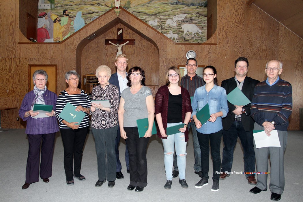 Bénévoles de l'Année